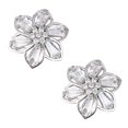 thumbnail image 1 of OULII 2Ensemble Boutons en Strass Argent Design Simple Vestes pour Femmes Usage Domestique, 1 of 5