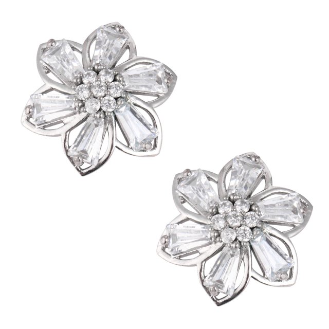 OULII 2Ensemble Boutons en Strass Argent Design Simple Vestes pour Femmes Usage Domestique