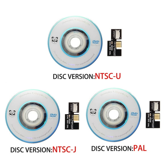 SD2SP2 Adapter TF Card Reader for Nintendo Gamecube + Swiss Boot Disc Mini DVD ntsc-u