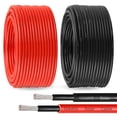 thumbnail image 1 of Cable para panel solar MOOKEERF 10 AWG 61 m negro y rojo, 1 of 7