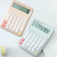 thumbnail image 5 of sruoe Calculator, Desktop Calculator, Small Mini Calculator, Large Lcd Display Button Battery Power Smart Calculator, Portable Electronic Calculator, 5 of 5