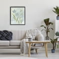 thumbnail image 3 of Stupell Industries Contemporary Blue Petals Contour Black Floating Frame Canvas Art, 17 x 21, by Kim Allen, 3 of 8