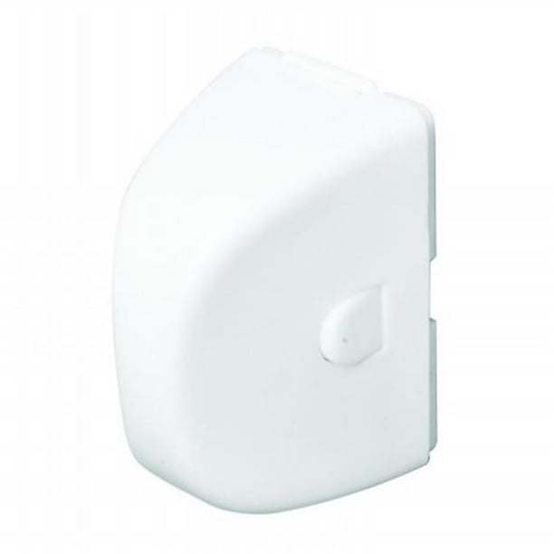 White InUse Electrical Outlet Plug Cover