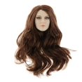 thumbnail image 1 of 1/6 escultura de cabeza de mujer para Kumik figuras de acción de 12 pulgadas costura DIY Estilo D perfke Figura de acción Head Sculpt, 1 of 9
