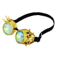 thumbnail image 3 of Gafas Steampunk con lente de cristal arcoíris, 3 of 6