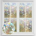 thumbnail image 1 of LSLJS Window Film Glass Film Electrostatic Glue-Free Colorful Frosted Bathroom Toilet Glass Sticker Window Film Light Opaque Frosted Window Sticker, Home Accessories, 1 of 1