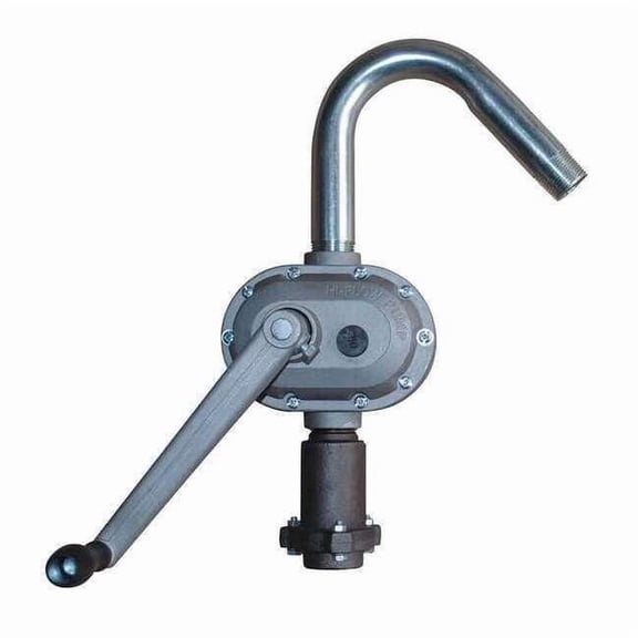 Dayton Hand Drum Pump,Aluminum,1-1/4In OD 4HA35