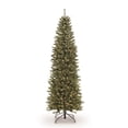 thumbnail image 1 of Puleo International  9 ft. Pre-Lit Fraser Fir Pencil Artificial Christmas Tree with 550 Clear Lights, 1 of 5