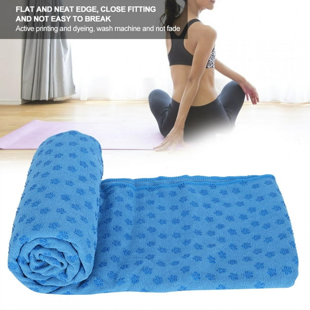 Yoga Mat Towel Yoga Mat Cover Anti Slip Anti Slip Yoga Mat Blanket Yoga Mat Cover Achieve More