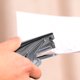 thumbnail image 4 of PAMINGONO Plier Stapler Mano Ergonómico Metal Plateado Resistente Para Oficina Y Escuela, 4 of 8