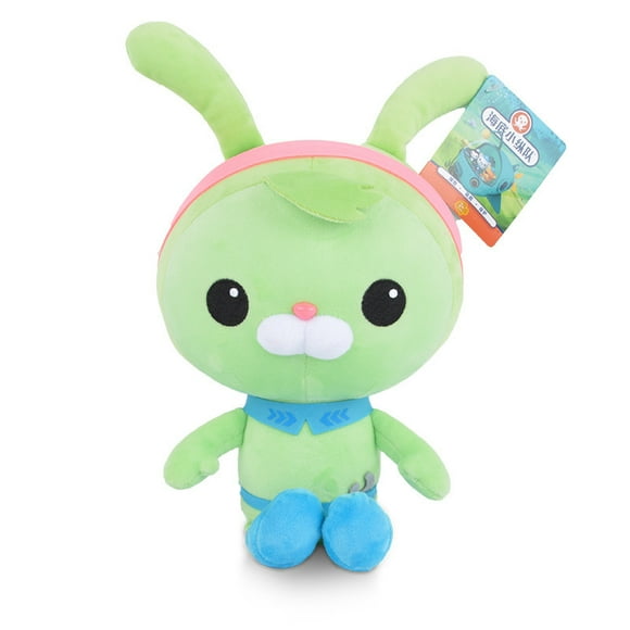 Octonauts Tunip plush toy 19cm,2024 Ping