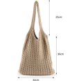 thumbnail image 2 of CoCopeaunts Women's Shoulder Handbags Hand crocheted Bags large Shoulder Shopping Bag tote bag aesthetic cute tote bags, 2 of 7