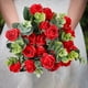 thumbnail image 4 of Decoración del hogar, flores artificiales, flores falsas, ramo de simulación, rosas Yasi, hogar, sala de estar, flores decorativas, arreglos de jardinería para bodas, flores de simulación, ramo de sim, 4 of 6