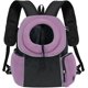thumbnail image 4 of Pet Traveling Carrier Bag For Small Medium Dog Puppy Purple, 4 of 5