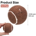 thumbnail image 2 of 12 Pcs Precut Walkers Tennis Balls, Universal Precut Glide Balls Walkers Accessories Glides, Brown, 2 of 6