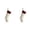 White-1, variant on 18 Inch Cable Knitted Christmas Stockings Large Size Classic Traditional Hanging Stocking for Fireplace Mantel, Family Holiday Party Home Decorations Xmas 1PC