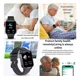 thumbnail image 2 of Reloj Inteligente, Medidor De Glucosa En Sangre Ecg, 2023, 2 of 7
