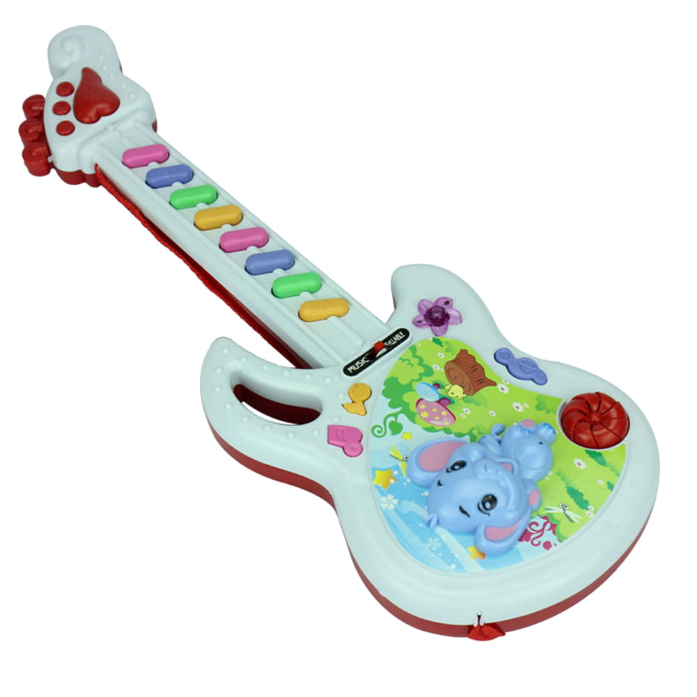 Baby Kids Child Electronic Guitar Educational Rhyme Developmental Music Toy Gift 