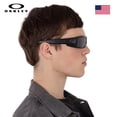 thumbnail image 6 of Oakley OO9014 Gascan Rectangle Shaped Non-Polarized Sunglasses for Men - Includes Official Eyewear Kit - Matte Black Frame with Grey Lens, 6 of 6