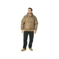 thumbnail image 2 of Rothco Quilted Woobie Hooded Sweatshirt, 2 of 3