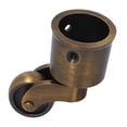 thumbnail image 4 of FAGINEY Ronde Tasse Roulette en Alliage de Zinc Vintage Mat Exquise Robuste Stable Roue Silencieuse Dia Pivotant, Roue Dia Pivotant, Tasses de Roulette de Meubles, 4 of 8
