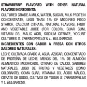 Danonino Strawberry Dairy Snack, 1.76oz, 6 Count