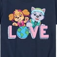 thumbnail image 3 of Paw Patrol - Love Earth - Toddler And Youth Short Sleeve Graphic T-Shirt, 3 of 6