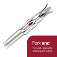 thumbnail image 3 of Zyliss 4 Piece Seafood Pick & Fork Set with Storage Container, Stainless Steel, 3 of 7