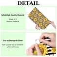 thumbnail image 4 of Kitchen Dish Drying Mat with Bright Sunflower Design, Microfiber Foldable Pad, Absorbent Floral Counter Rack Drainer, 16x18 Inch, 4 of 4