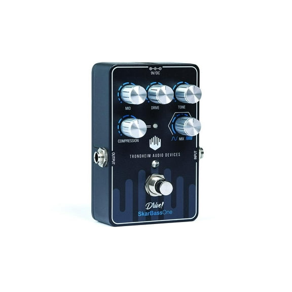 Trondheim SkarBassOne Analog Bass Preamp and Multiband Overdrive Pedal