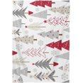 thumbnail image 2 of Coolnut Christmas Tree Tablecloth, Waterproof Washable Polyester Square Table Cover, Durable Tablecloth for Kitchen Dining Table Party Decor, 60"X 90", 2 of 7