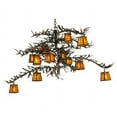 thumbnail image 2 of Meyda Tiffany 132277 Pine Branch Valley View 12 Light 54" Wide Chandelier - Copper, 2 of 5