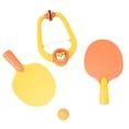 thumbnail image 1 of MVRLSH Clearance! Door Pong Game Over The Door Adjustable Doorway Game Pingpong Trainer Door Jam Pingpong Kit For Door Frame Hanging Table Tennis Trainer Portable Set For Kids With Rack, 1 of 9