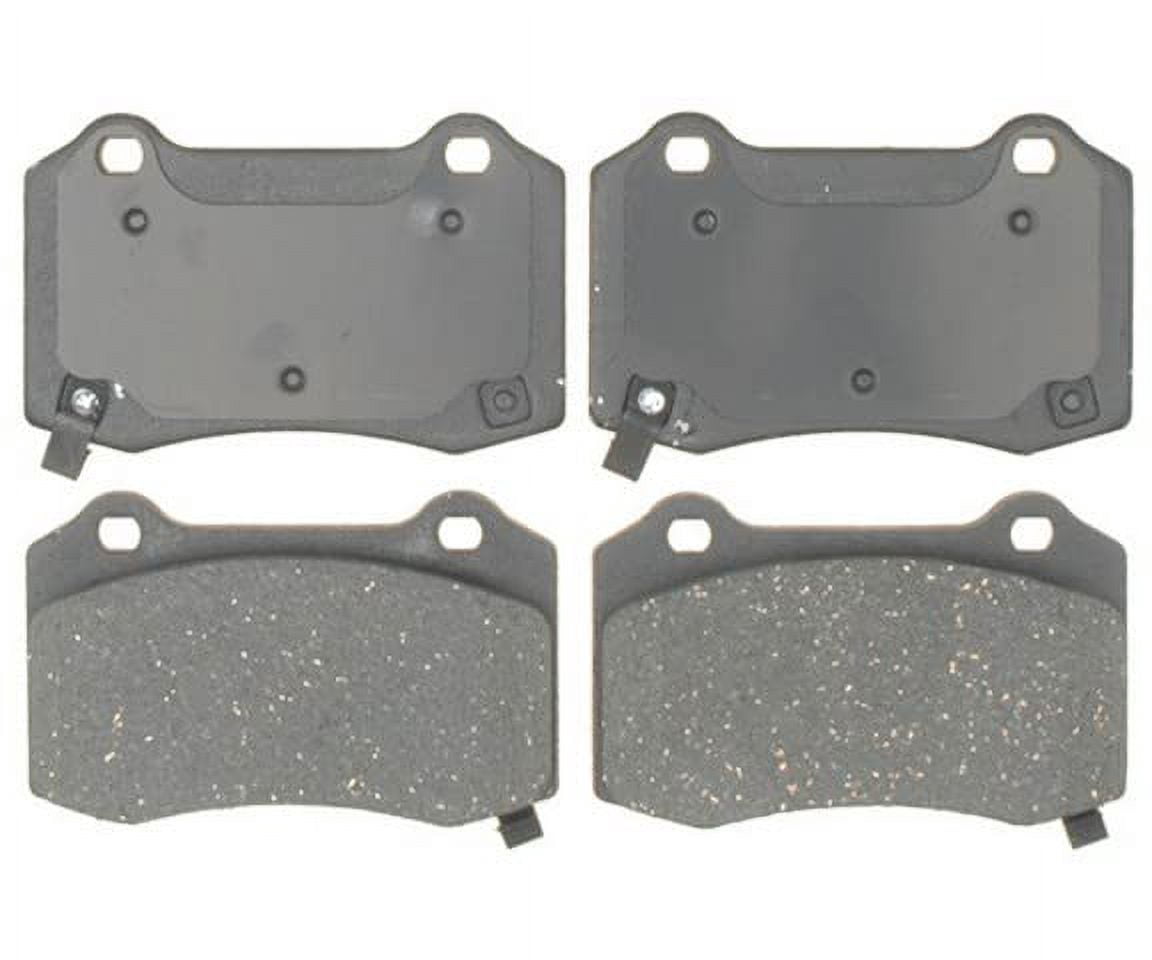 Raybestos PGD1428C Professional Grade Ceramic Disc Brake Pad Set Fits select: 2012-2016 TESLA MODEL S, 2010-2013 HYUNDAI GENESIS COUPE