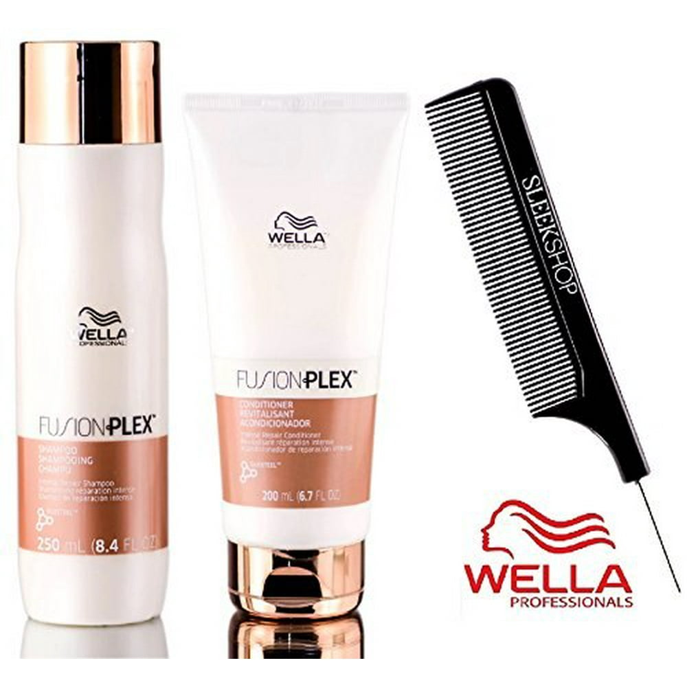 Wella Wella FUSION PLEX Intense Repair Shampoo & Conditioner SET