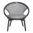 thumbnail image 3 of OakvillePark Helena Tub Chair, Gray and Charcoal, 3 of 6
