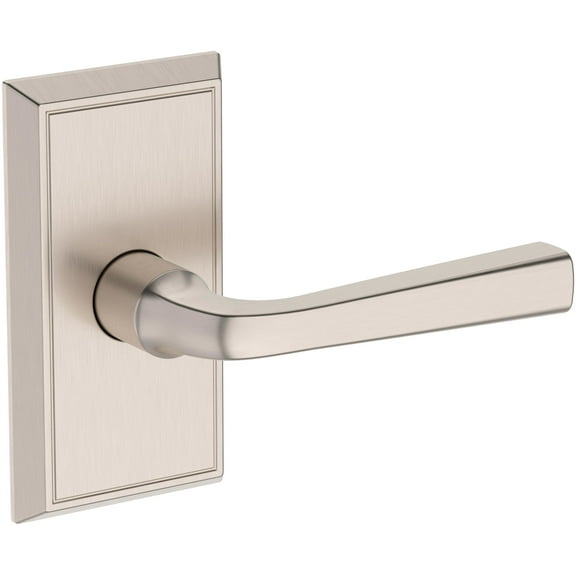 Baldwin PSKINHFR150 Kingvale Passage Door Lever Set - Nickel