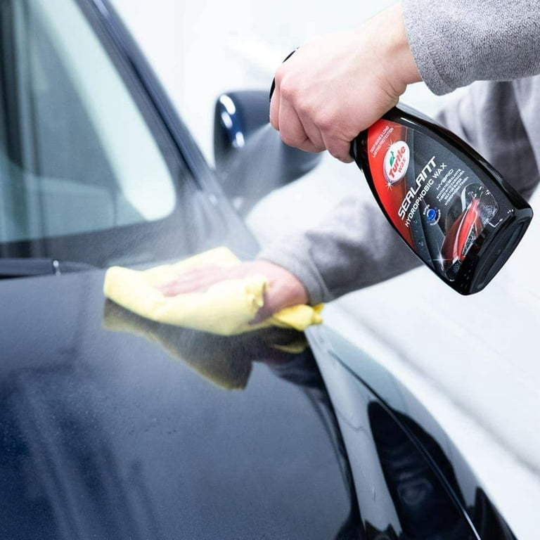 Wax Spray Car Exterior Detailing Care Gloss Shine Polish Automotive  Protection