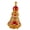 Red, variant on Yihuala Artistic Middle East Design Glass Bottle For Perfumes And Oil Refilling Empty Essential Oils Dispenser