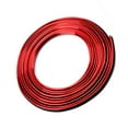 thumbnail image 1 of stanreset 5M Line Car Interior Decor Strip Red Point Edge Gap Door Panel Accessories TrimM red 1Set, 1 of 6