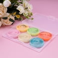 thumbnail image 2 of NiArt Self Adhesive Crystal Rhinestone Ribbon Set of 6 Colors, 6 Yards of Sparkling Decorative Ribbons, 0.39 Inch Width, Easy-to-Apply Adhesive Backing for DIY Crafts, Home Decor and Special Events, 2 of 7