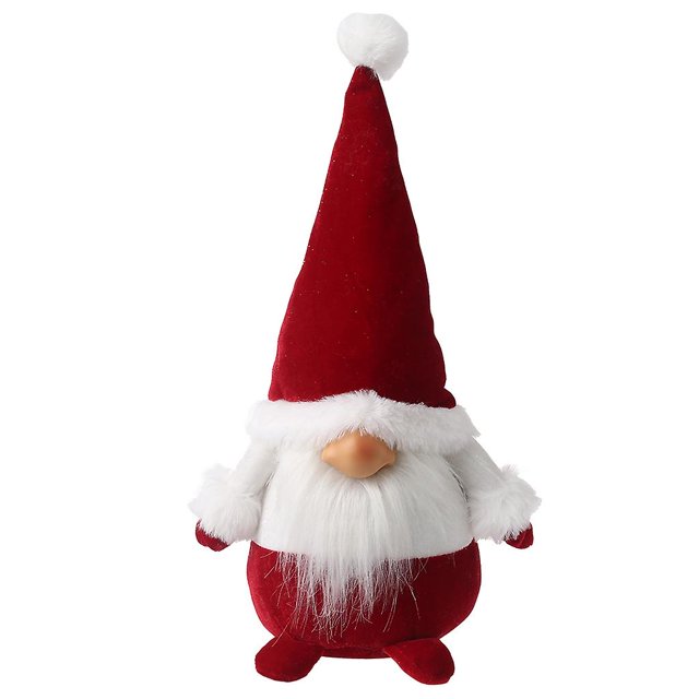 Adorno de Gnomo de Navidad, adorno de Tomte sueco hecho a mano, estante de cocina para casa, granja, decoración de bandeja escalonada