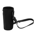thumbnail image 2 of Funda rígida para Botella, Funda para Botella de Agua, Bolsa de Transporte, Soporte para Bolsa para Acampar al Aire Libre, Senderismo, Pesca(26cm), 2 of 5