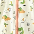 thumbnail image 4 of CAUYDY 0 3 6 9 Months 1T 2T Baby Boys Romper Infant Long Sleeve Sleepers for Girls Preemie Fall Winter Pajamas Newborn Clothes Sizes 1-2 Years,Light Yellow, 4 of 4