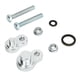 thumbnail image 5 of Kit de bloqueo de aire acondicionado trasero de aleación de aluminio, juego de juntas y pernos de barrera de aire acondicionado de repuesto para Saturn Outlook 2007-2017, 5 of 14