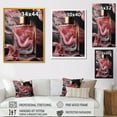 thumbnail image 4 of Designart "Fashionable Perfume Fragrance I" Fashion Perfume Wall Art Living Room, 4 of 5