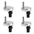 thumbnail image 1 of Eigraketly Bisagras de asiento de inodoro de 4 Uds., accesorios de Hardware montados en bisagra rápida, suministros de baño universales, Herramientas y ferretería, 1 of 6