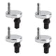 thumbnail image 1 of Riwesomey Bisagras de asiento de inodoro de 4 Uds., accesorios de Hardware montados en bisagra rápida, suministros de baño universales, Herramientas y ferretería, 1 of 6
