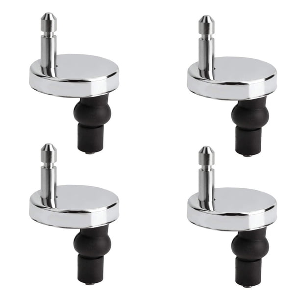 Riwesomey 4 Uds. Bisagras fijaciones de bisagra, accesorios de Hardware montados, reemplazos de accesorios para baño, suministros para el hogar, Herramientas y ferretería