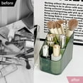 thumbnail image 3 of Organizer for cosmetics, Green, 3 of 5